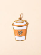 Coffee Cup Charm