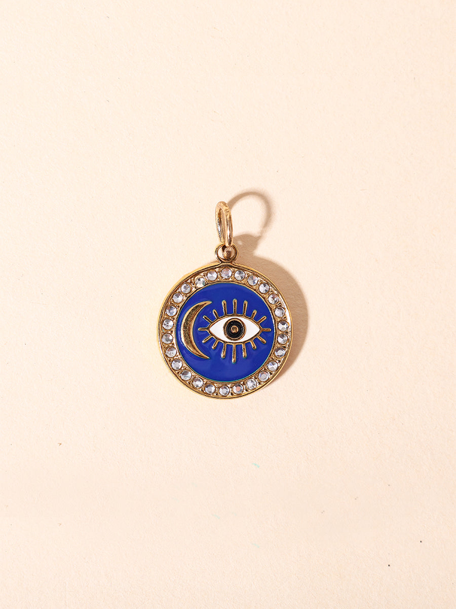 Midnight Eye Charm