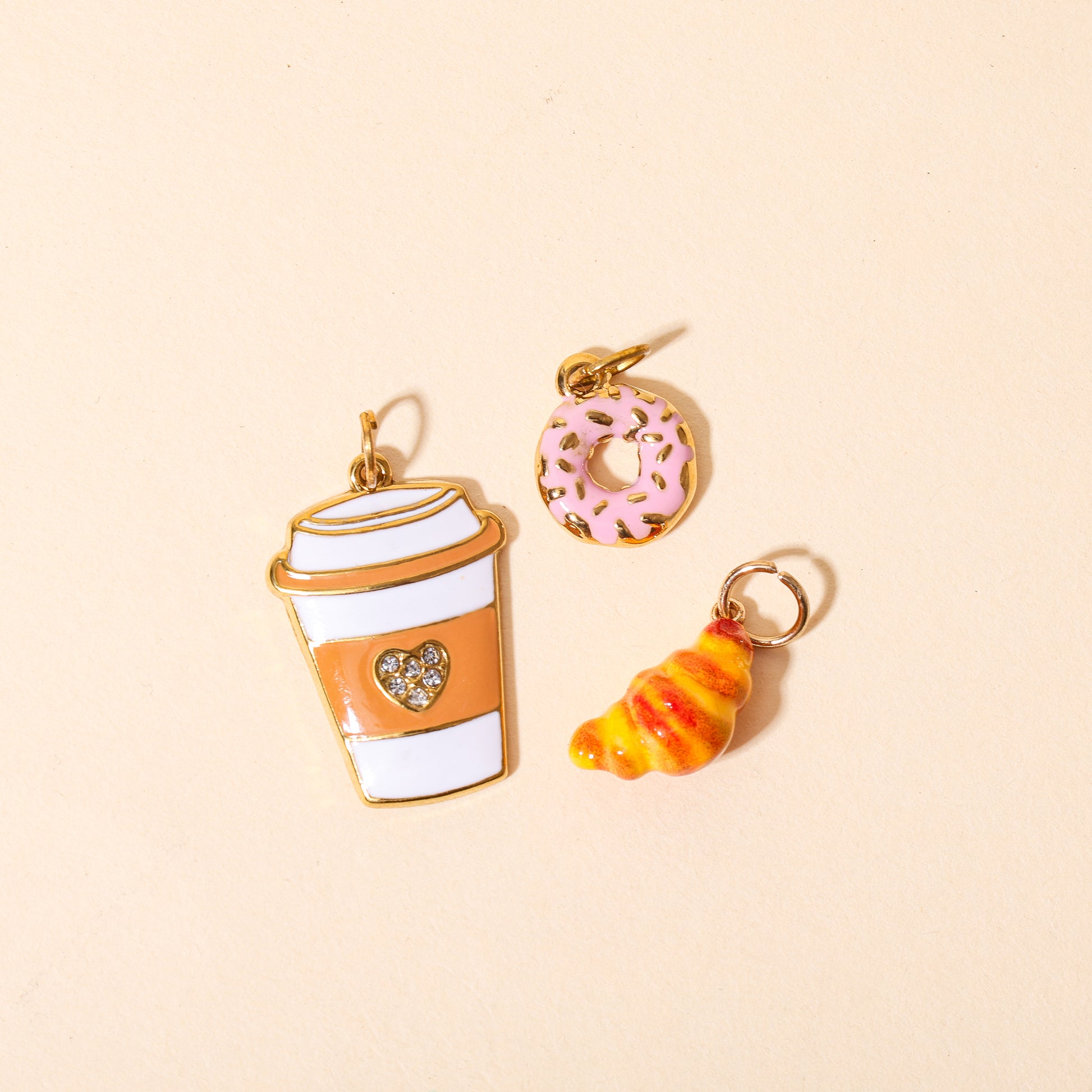 Coffee Cup Charm