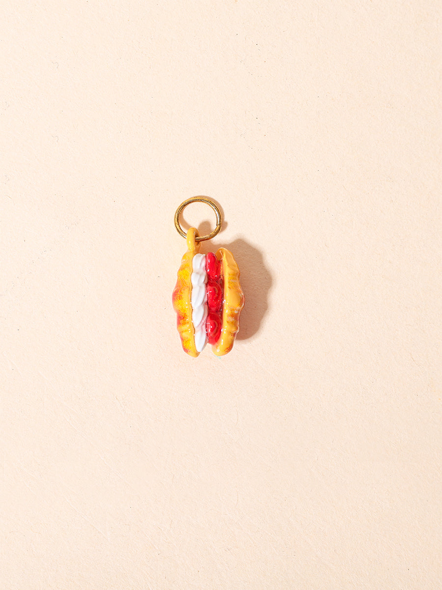 Hotdog Charm