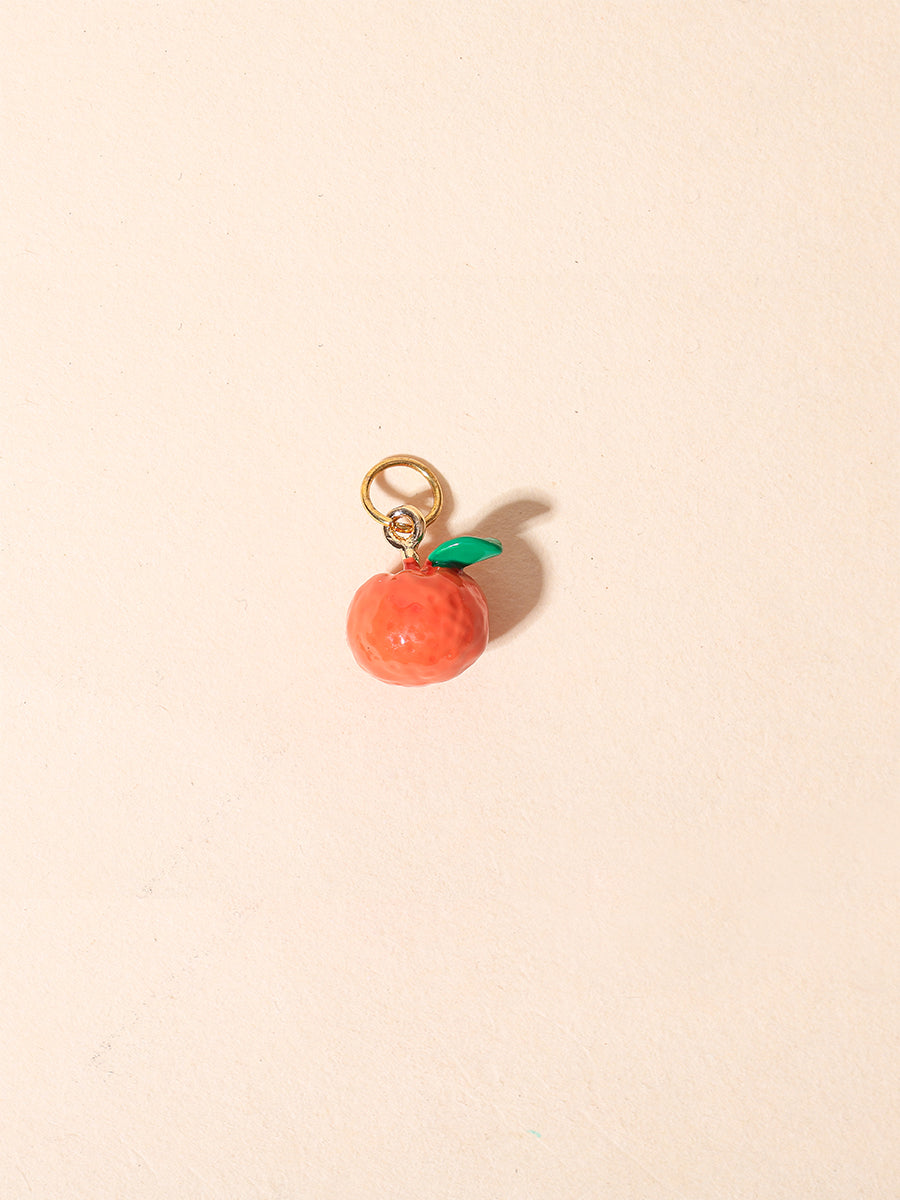 Orange Zest Charm