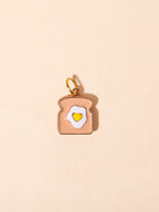 Sunny Toast Charm