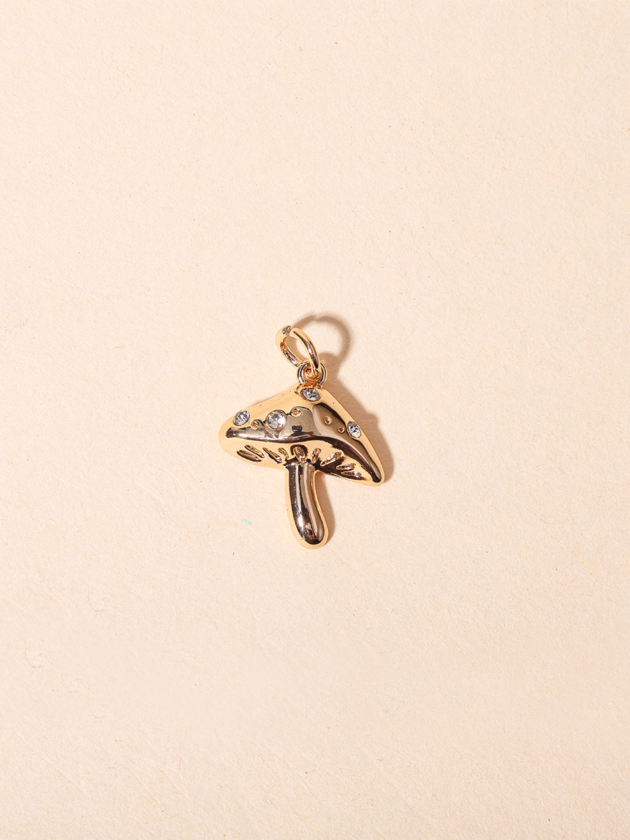 Mystic Mushroom Charm